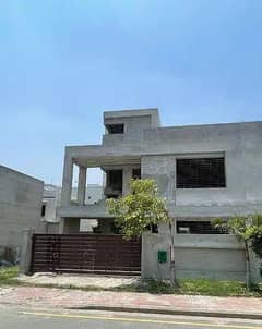 7 MARLA CORNER GREAY STRUCTURE IN DHA 9 TOWN BEST DEAL 0