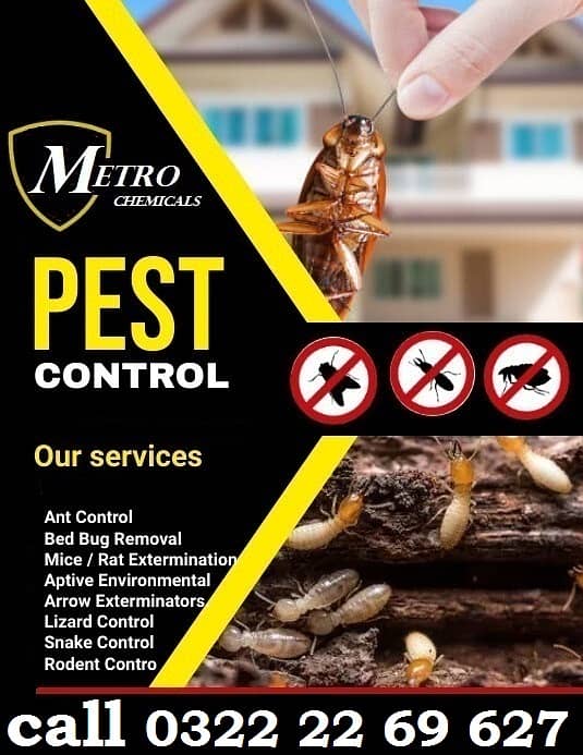 Termite |Bed/Bugs/ Cockroach | Pest Control | Fumigation /Service 0