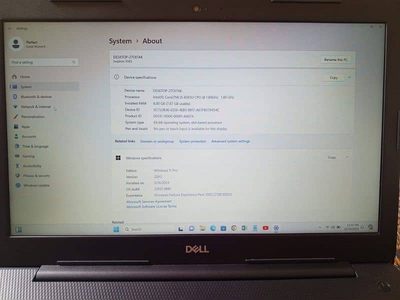 Dell laptop 2