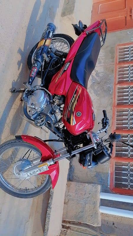 Bike for sale Yamaha ybz 2022 modal  Bike aik dam lash condition me ha 0