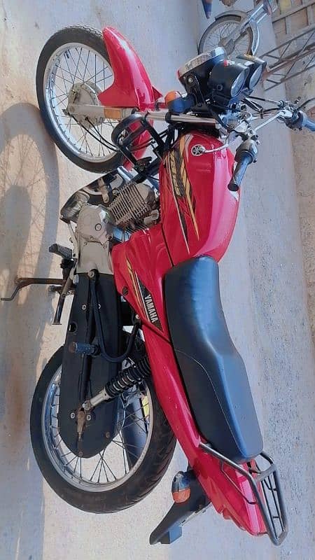 Bike for sale Yamaha ybz 2022 modal  Bike aik dam lash condition me ha 4