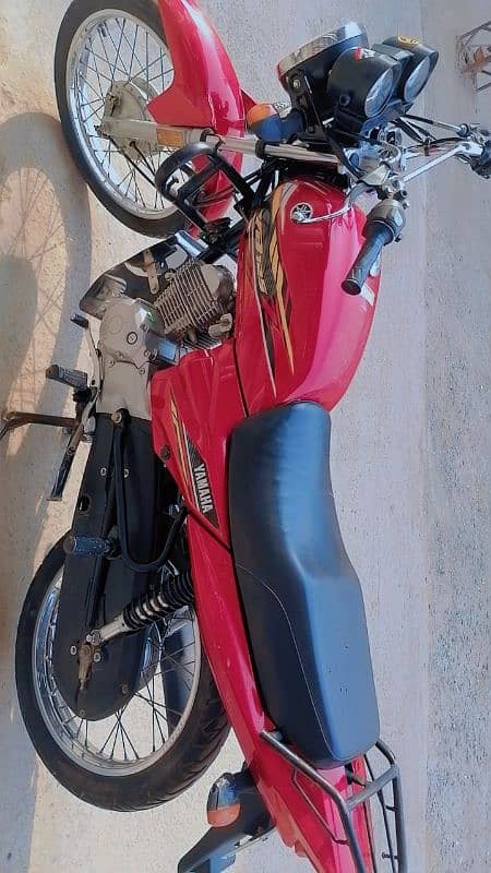 Bike for sale Yamaha ybz 2022 modal  Bike aik dam lash condition me ha 6