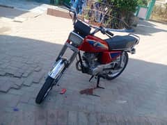 Honda 125, A-1 Condition, Taqreb Genuine