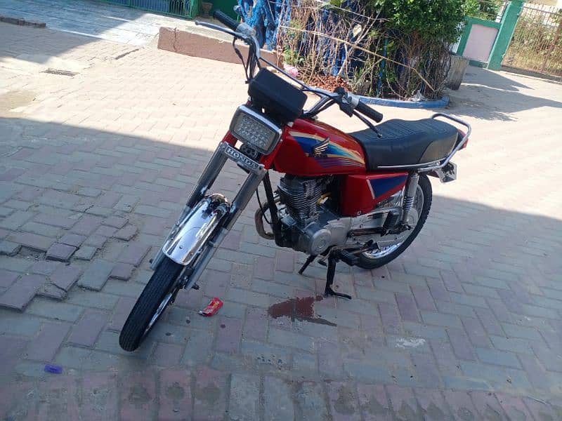 Honda 125, A-1 Condition, Taqreb Genuine 1