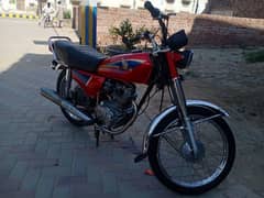 Honda 125, A-1 Condition, Taqreb Genuine