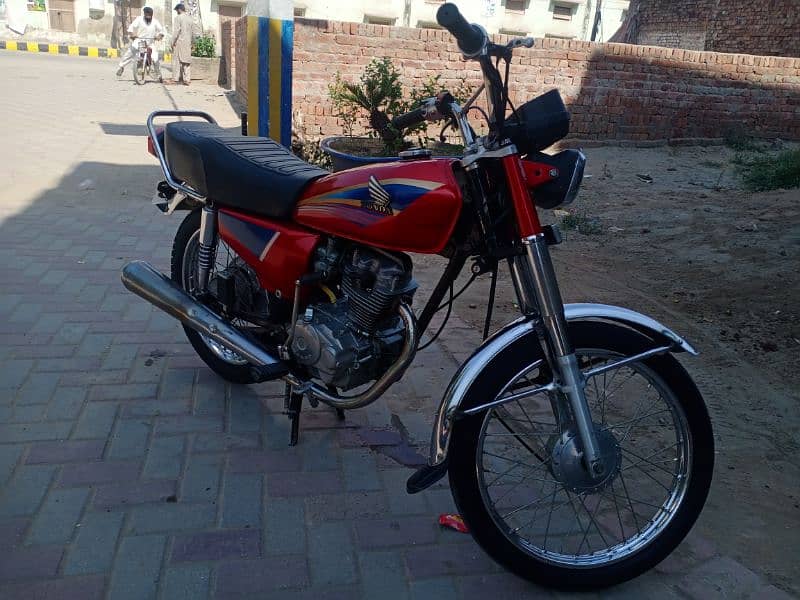 Honda 125, A-1 Condition, Taqreb Genuine 0