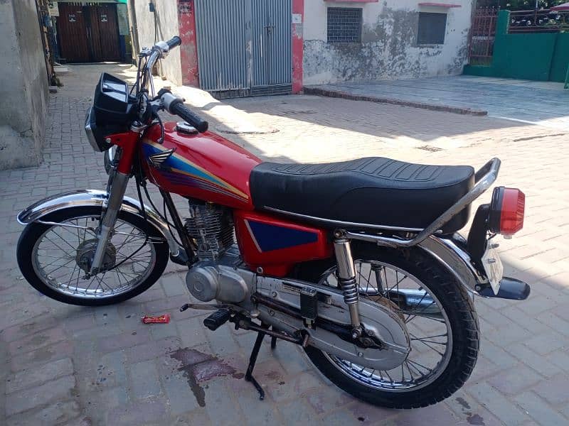 Honda 125, A-1 Condition, Taqreb Genuine 2