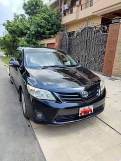 Toyota Corolla GLI 1.6 Automatic 2013