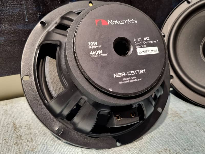 Nakamichi NSA-CS1721 Components (pioneer,kenwood,jbl,jvc,sony,alpine) 3