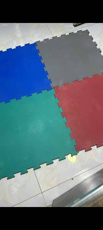 Imported Synthetic EPDM rubber Indoor & Outdor gym |Flooring| Tracks 10