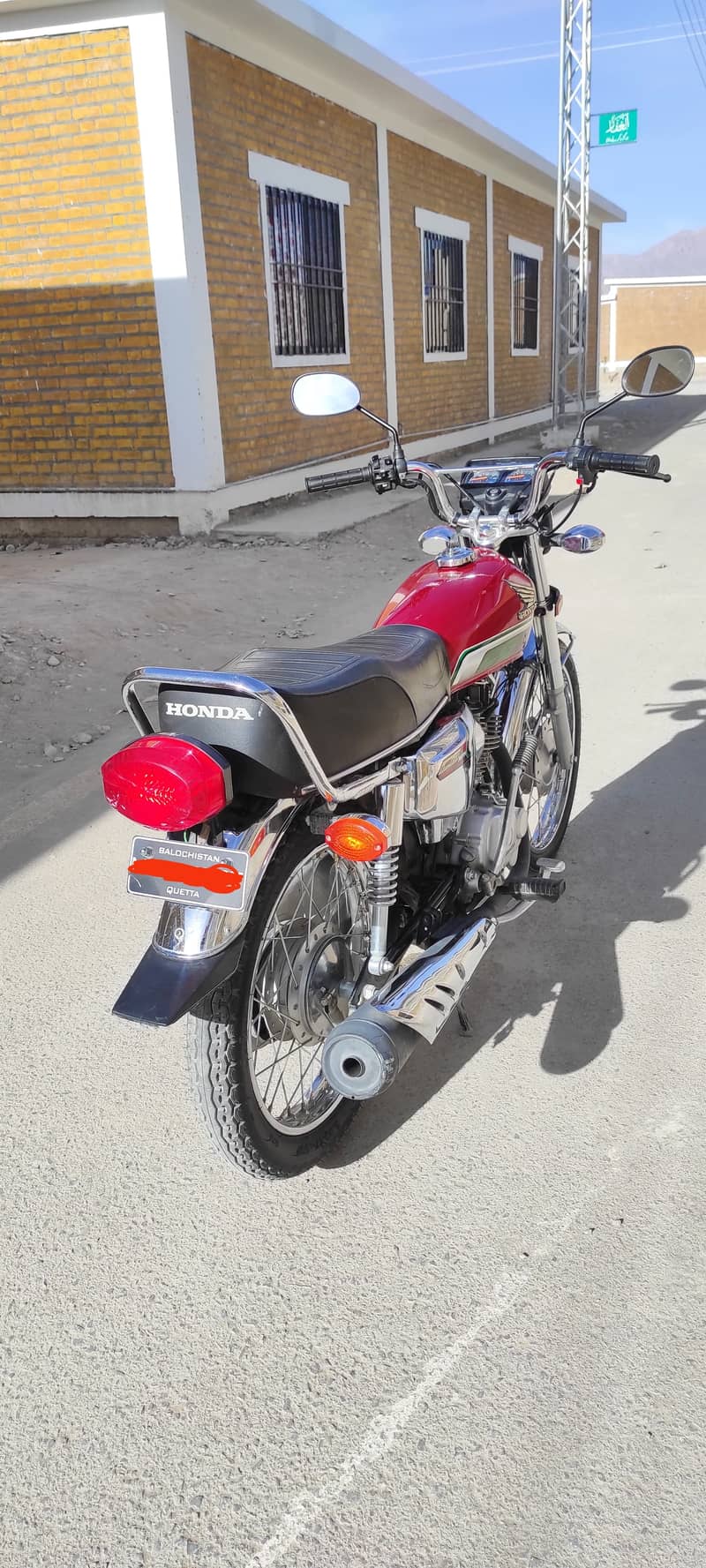 Honda CG 125 Special Edition 2023 18