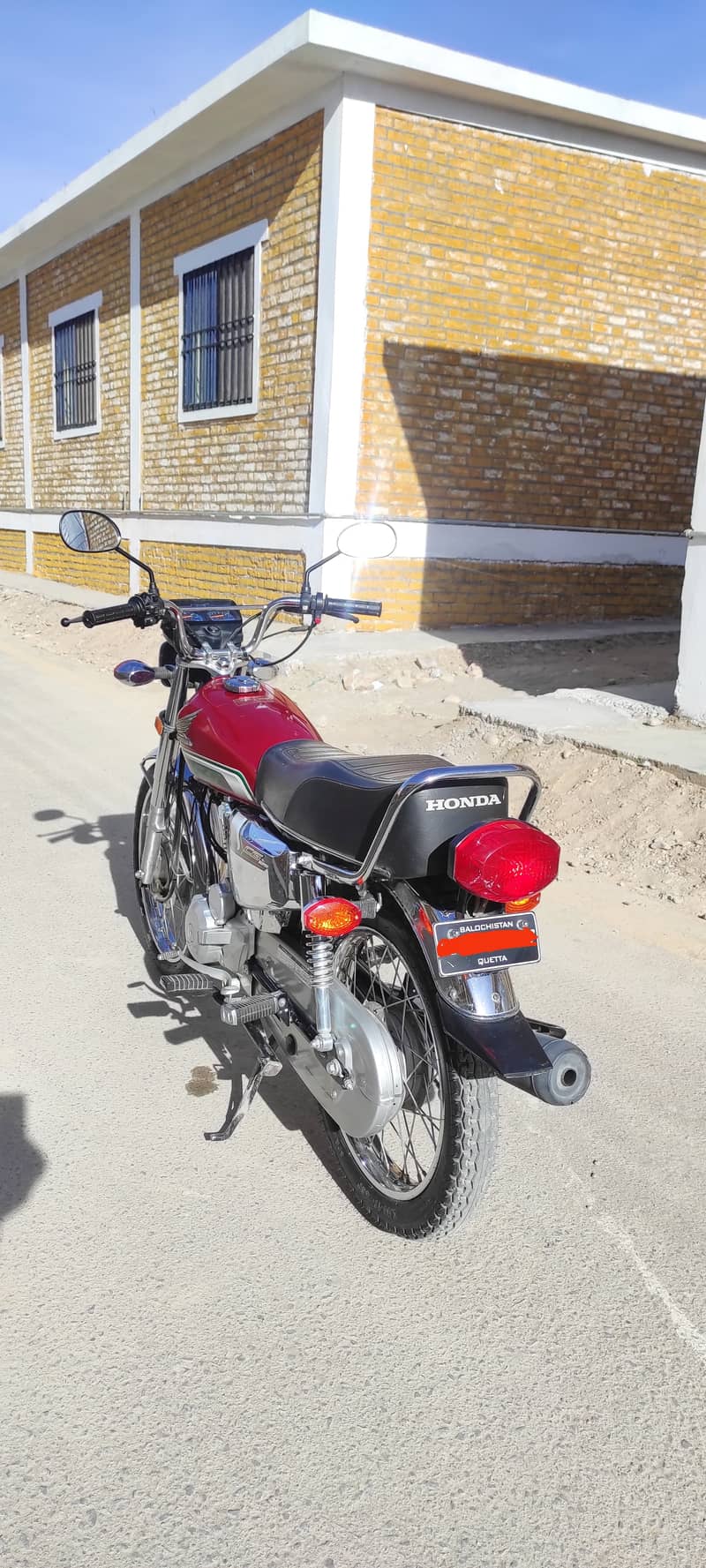 Honda CG 125 Special Edition 2023 19