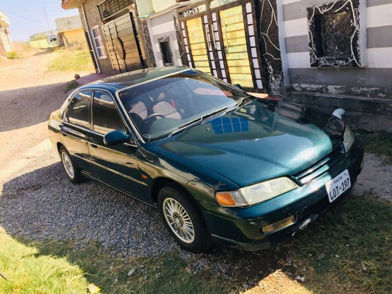 Honda Accord 1994 sale/exchange 0