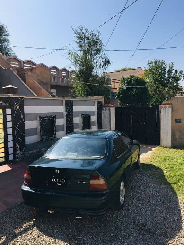 Honda Accord 1994 sale/exchange 3