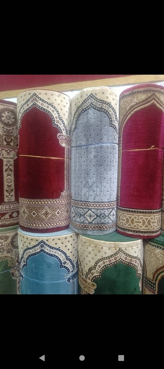 prayer mat/janenamaz/masjid carpet/qaleen for sale/janamaaz 3