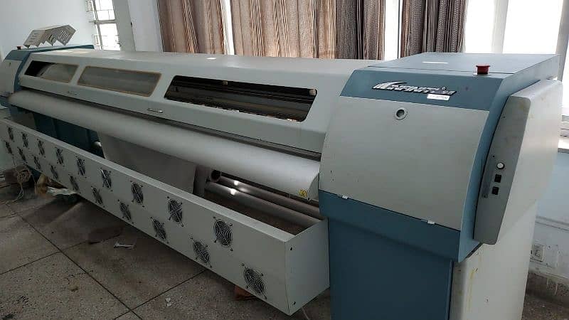 Panaflex Machine Model : FY-3278N 2