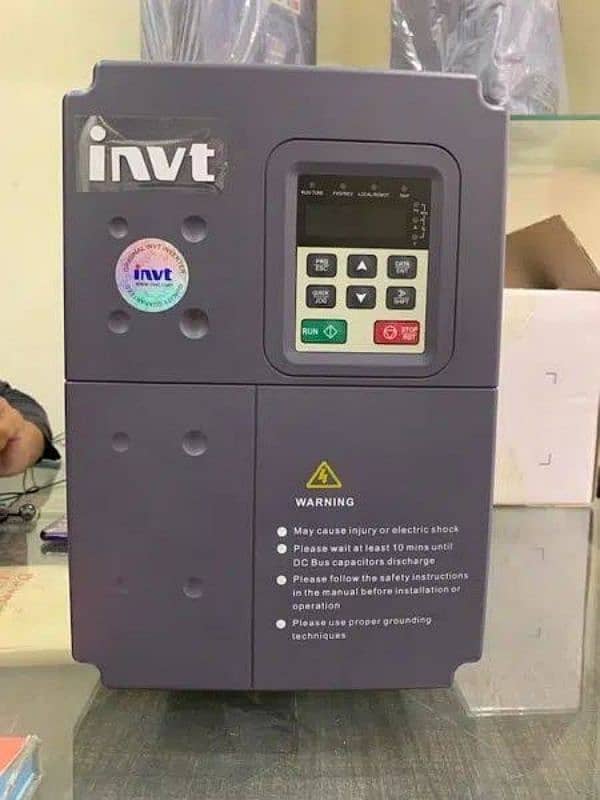 INVT solar VFD AVAILABLE FOR 4-5.5kw 1