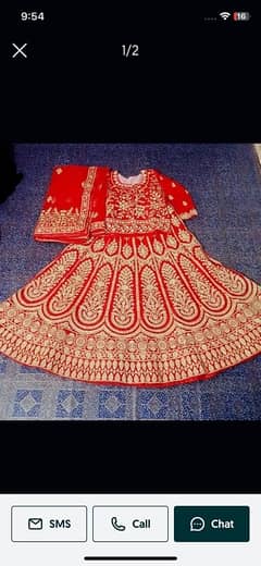 bridal lehnga