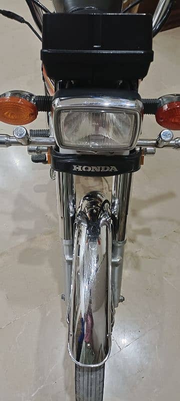 Honda CG 125 2021/2022 model 3