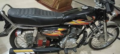 Honda CG 125 2021/2022 model