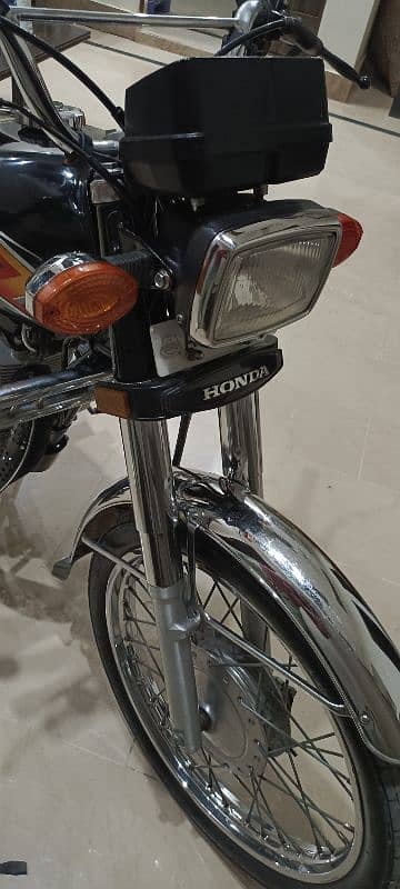 Honda CG 125 2021/2022 model 4