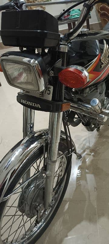 Honda CG 125 2021/2022 model 5