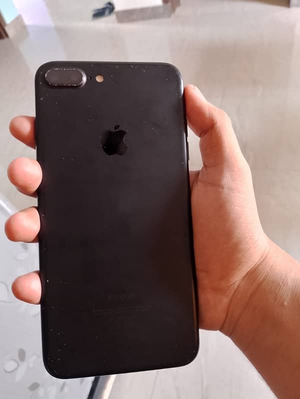 iPhone 7plus pta approved 128 gb all ok exchange possible 1