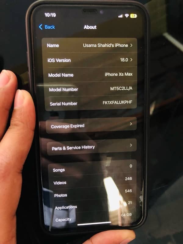 iPhone XS Max PTA Approved 4