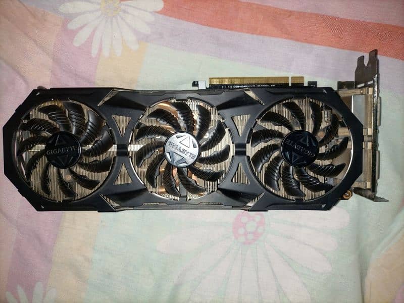 GTX 980 GYGABYTE 0