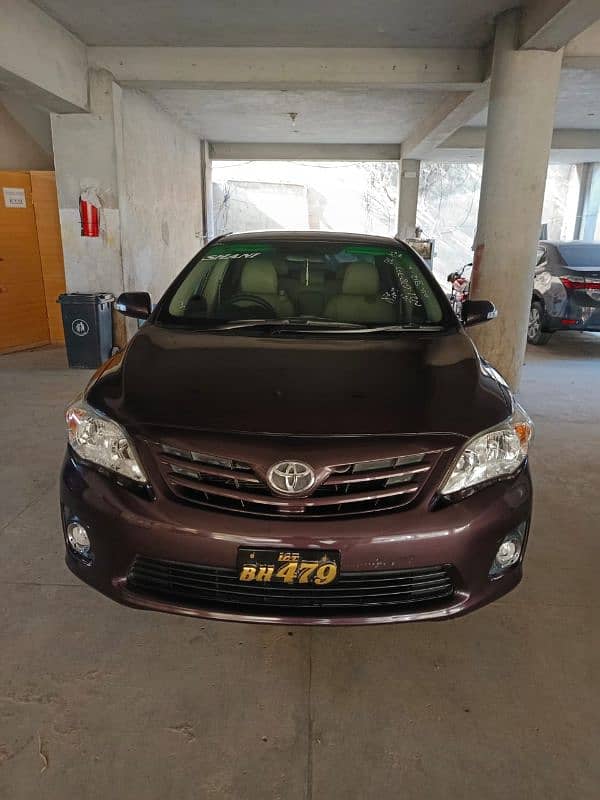 Toyota Corolla GLI 2014 1