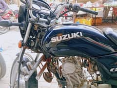 Suzuki 110S self start 2019 model