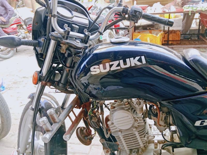 Suzuki 110S self start 2019 model 0