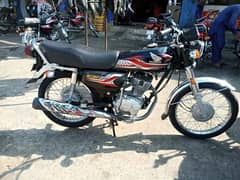 honda 125 0