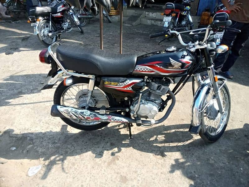 honda 125 1