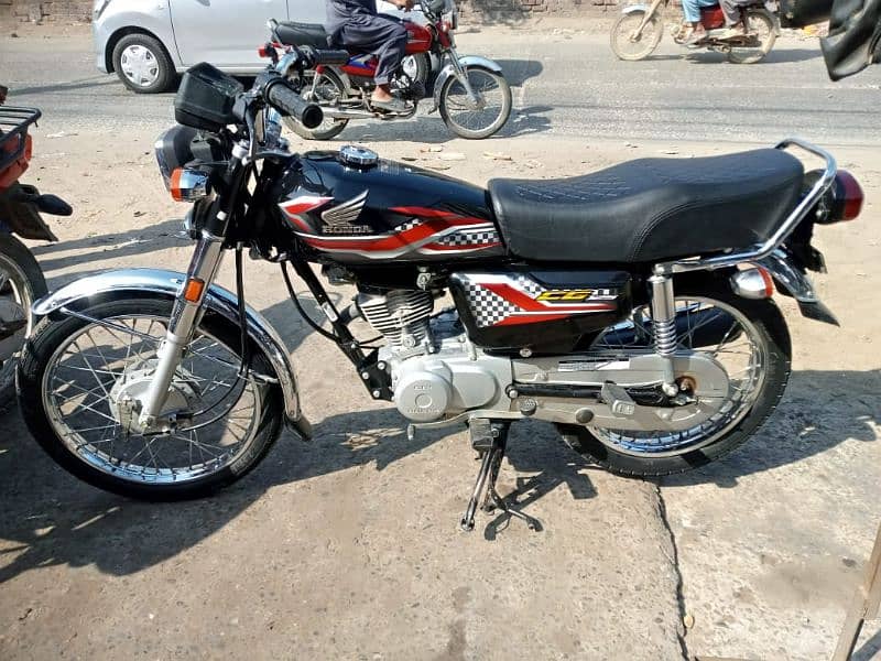 honda 125 3