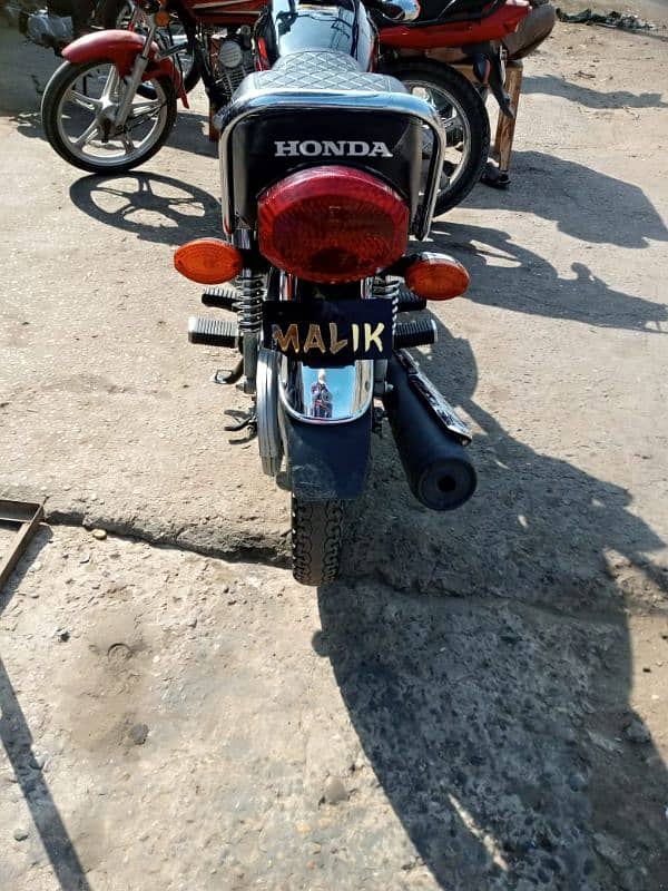 honda 125 4