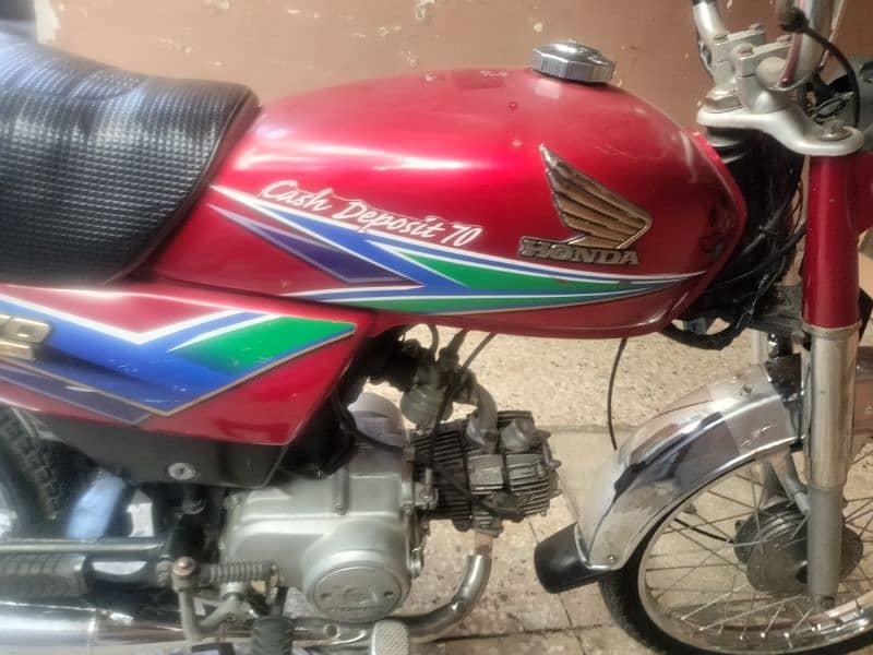 Honda CD70 model 2013 Rawalpindi number 03341511728 0