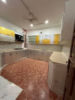 Brand new portion for rent 3bed TV lounge darwing room sarwankuter dayning room kitchen Pani 24 hour's bijli gas sab available location ayub calony