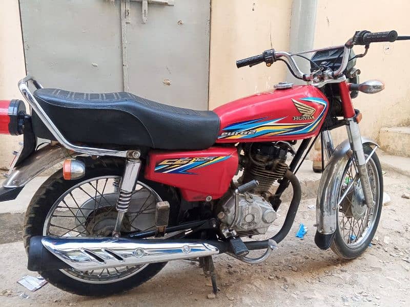 honda 125 2018 2