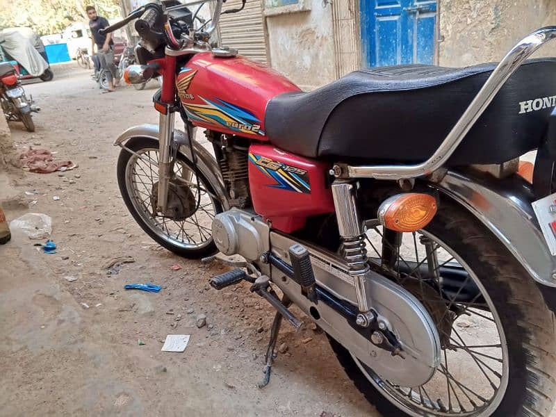 honda 125 2018 4