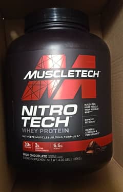 Nitro Tech Whey Protein