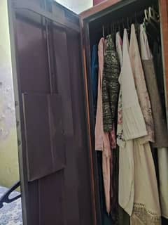 iron wardrobe