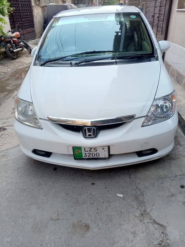 HONDA CITY VARIO AUTO 2