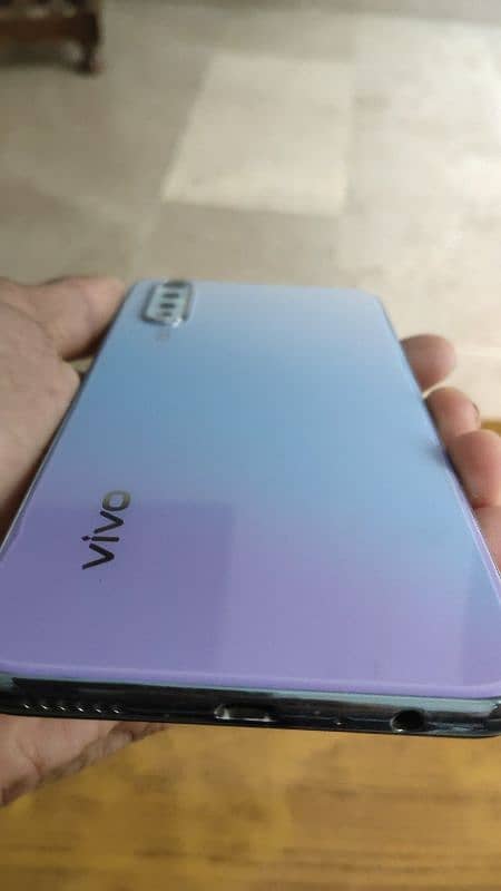 vivo S1 8 + 256. GB Dull sim PTA Approved 0