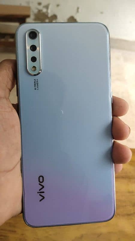 vivo S1 8 + 256. GB Dull sim PTA Approved 1