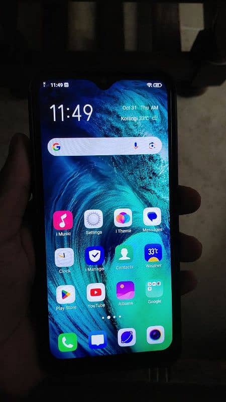 vivo S1 8 + 256. GB Dull sim PTA Approved 7