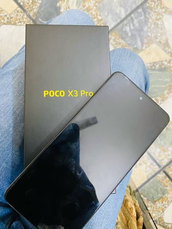 Poco X3Pro 8.256Gb Board issue Only Other Parts Ok Working With Box 1