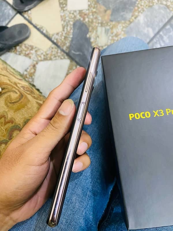 Poco X3Pro 8.256Gb Board issue Only Other Parts Ok Working With Box 2