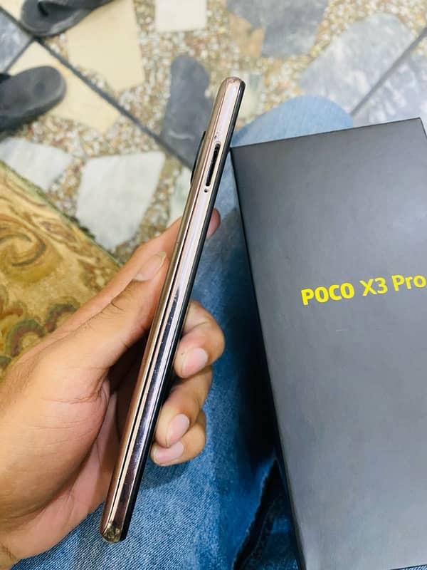 Poco X3Pro 8.256Gb Board issue Only Other Parts Ok Working With Box 3