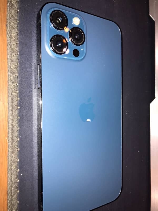 Iphone 12 Pro Max 256 GB PTA approved 0